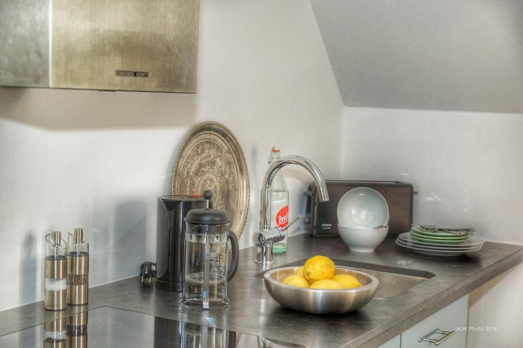 Apartment am Schlosshof Besigheim Zimmer foto